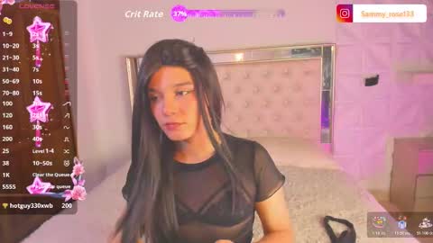 SAMMY online show from February 4, 7:40 pm