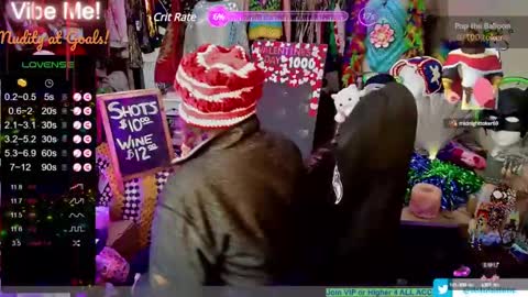 Tulsa Mae aka Mz. Pahkah online show from January 21, 9:15 pm