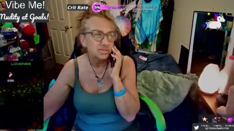 Tulsa Mae aka Mz. Pahkah online show from January 9, 11:54 pm