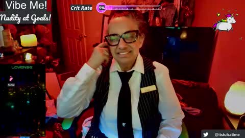 Tulsa Mae aka Mz. Pahkah online show from November 30, 1:12 am