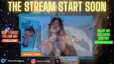 hanna    online show from February 25, 1:31 am