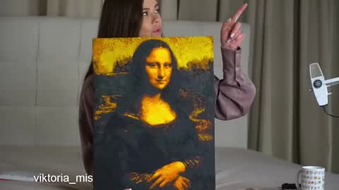 Miss Victoria online show from March 3, 8:21 pm