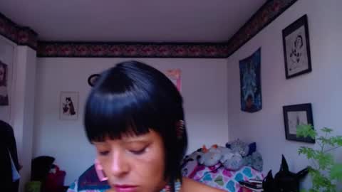 Snapshot of missanarky chatting on January 31, 9:37 pm Anarkitten online show from January 31, 9:37 pm