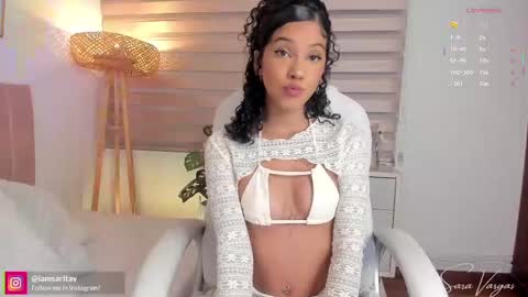 Snapshot of missbrasil_ chatting on September 24, 12:23 pm Sara Vanegas online show from September 24, 12:23 pm