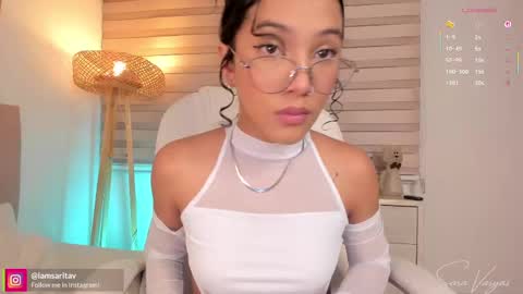 Snapshot of missbrasil_ chatting on October 8, 12:33 pm Sara Vanegas online show from October 8, 12:33 pm