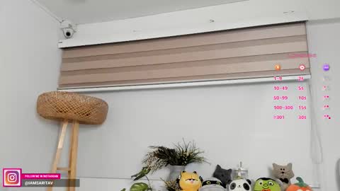 Sara Vanegas online show from November 5, 12:29 pm