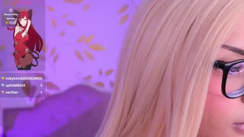 Snapshot of misselektra__ chatting on September 30, 4:45 am ELEKTRA online show from September 30, 4:45 am