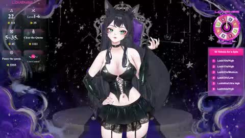 misselliefox online show from February 20, 4:09 pm