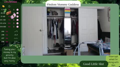 Miss Estephy online show from December 30, 8:58 pm