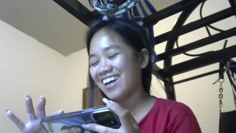 Snapshot of missjona08 chatting on February 23, 2:57 pm Jona online show from February 23, 2:57 pm