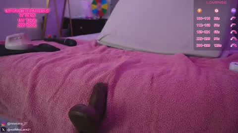 Snapshot of misslana21 chatting on September 30, 7:02 pm MissLana21 online show from September 30, 7:02 pm