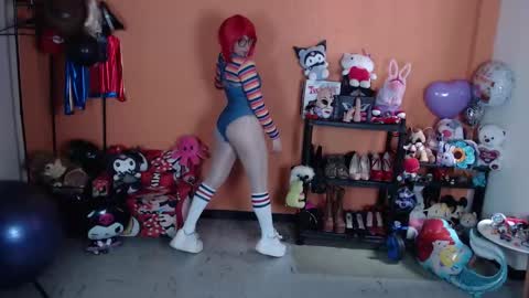 Miss Mia online show from October 31, 3:34 pm