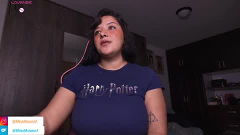 MissMoon online show from November 13, 8:33 pm