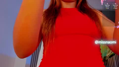 Snapshot of missnaomi_ chatting on October 2, 2:10 am Naomi online show from October 2, 2:10 am