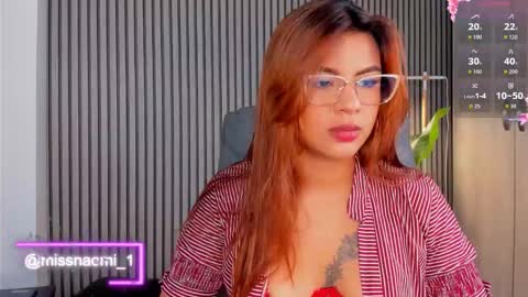Snapshot of missnaomi_ chatting on September 23, 2:16 am Naomi online show from September 23, 2:16 am