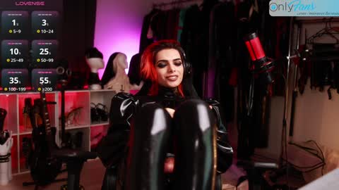 Nocturnal online show from December 7, 11:18 pm