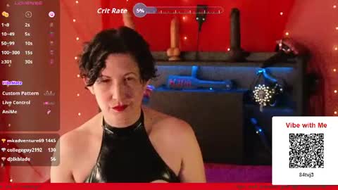 MissVeritasX online show from July 5, 9:55 pm