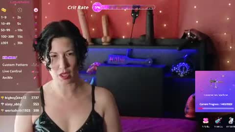 MissVeritasX online show from June 19, 9:43 pm