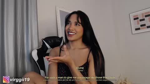 Snapshot of missvirggii chatting on September 27, 9:56 pm missvirggii online show from September 27, 9:56 pm