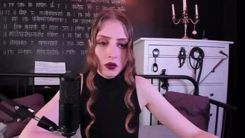 Mistress Marlene online show from November 17, 11:57 am