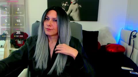 Snapshot of mistressevelyn_ chatting on February 26, 7:02 am MistressEvelyn online show from February 26, 7:02 am