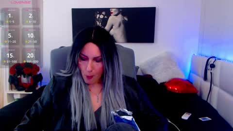 Snapshot of mistressevelyn_ chatting on February 21, 7:01 am MistressEvelyn online show from February 21, 7:01 am