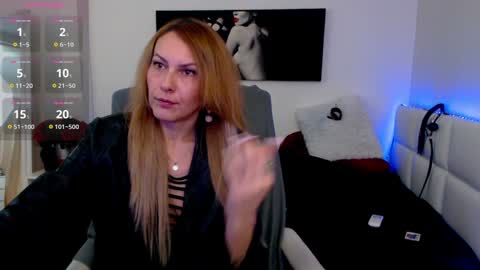 Snapshot of mistressevelyn_ chatting on February 5, 5:20 am MistressEvelyn online show from February 5, 5:20 am