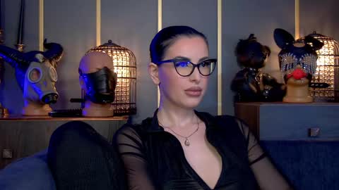 Mistress Kelly online show from May 24, 1:13 am