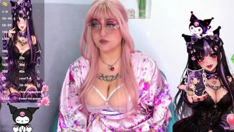 mitsu kawii online show from April 4, 1:40 pm