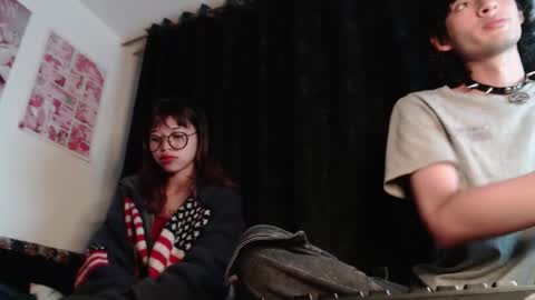 Naomi and Nekorii online show from January 31, 11:24 pm