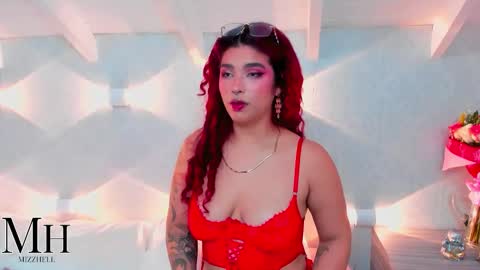 mizzhell_ online show from March 12, 9:57 am