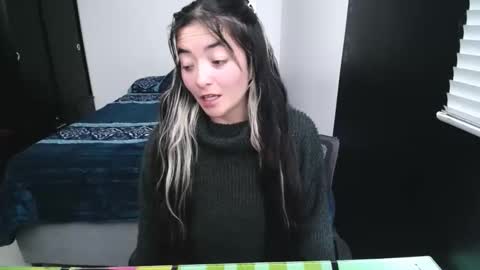 Sam online show from February 24, 1:58 pm