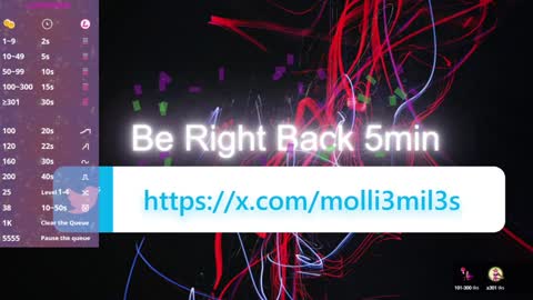Snapshot of molli3mil3s chatting on December 11, 1:58 am molli3mil3s online show from December 11, 1:58 am