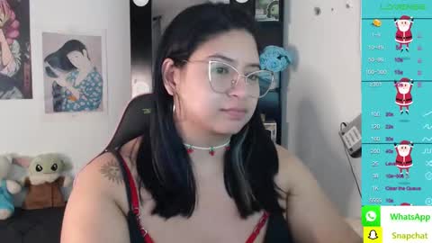 Molly online show from December 24, 2:01 pm