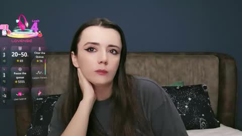 Molly online show from December 2, 10:30 pm