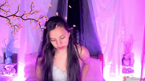 Snapshot of mollylewis18 chatting on January 24, 8:53 pm New girl Emily Valentina Michelle online show from January 24, 8:53 pm