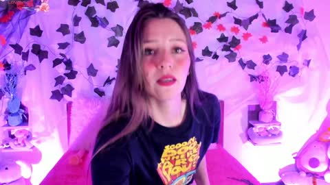 Snapshot of mollylewis18 chatting on February 3, 2:03 am New girl Emily Valentina Michelle online show from February 3, 2:03 am
