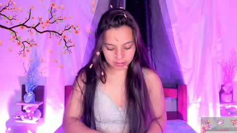 Snapshot of mollylewis18 chatting on January 24, 11:56 pm New girl Emily Valentina Michelle online show from January 24, 11:56 pm