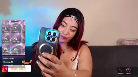 Molly  online show from May 21, 6:47 pm