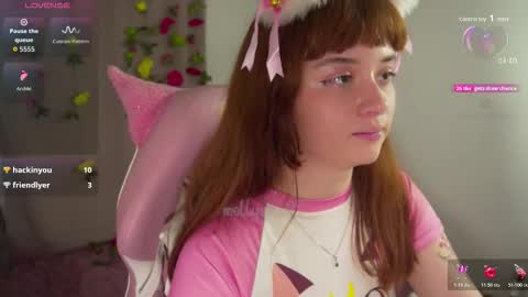 mollysb_05 online show from October 31, 12:22 am