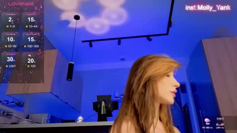 Snapshot of mollyyank chatting on September 25, 12:01 pm Molly online show from September 25, 12:01 pm