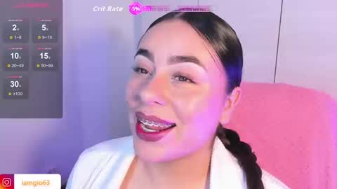 Snapshot of monica_amberr chatting on September 29, 5:45 pm I am Gio online show from September 29, 5:45 pm