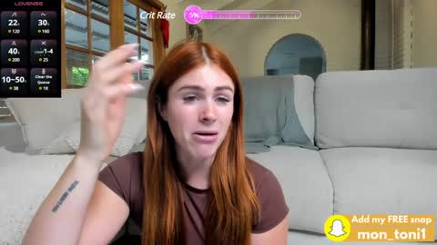 Snapshot of monslifex chatting on December 6, 4:08 am Mons life online show from December 6, 4:08 am