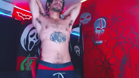Snapshot of monsterdominationx chatting on October 15, 8:26 am Xavier Rodriguez online show from October 15, 8:26 am