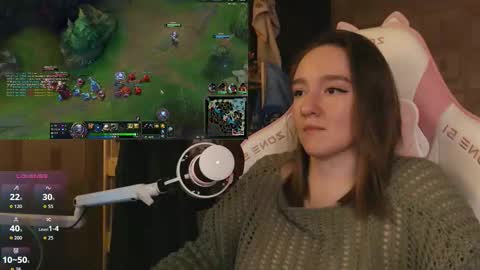 Katrin online show from March 23, 9:09 pm