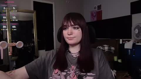 Snapshot of morguepuppy chatting on February 26, 3:46 am Zoey T online show from February 26, 3:46 am