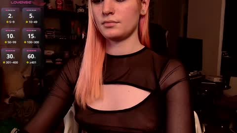 Snapshot of morguepuppy chatting on December 6, 8:56 pm Zoey T online show from December 6, 8:56 pm