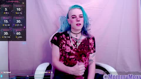 Snapshot of moxynverve chatting on January 11, 7:05 pm Moxy online show from January 11, 7:05 pm