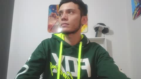 Andy online show from April 16, 2:55 am