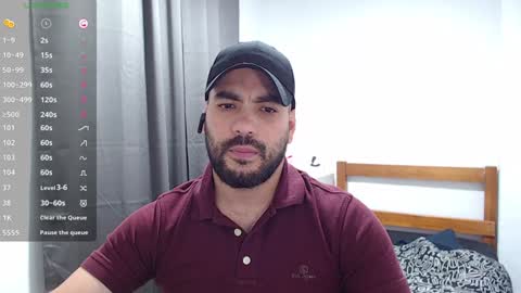 Snapshot of mr_chr1s chatting on December 6, 12:51 am chris online show from December 6, 12:51 am